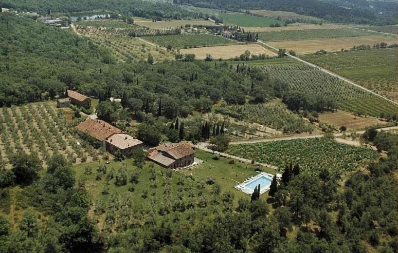 Agriturismo Relais Poggio Primo Borro Eksteriør bilde