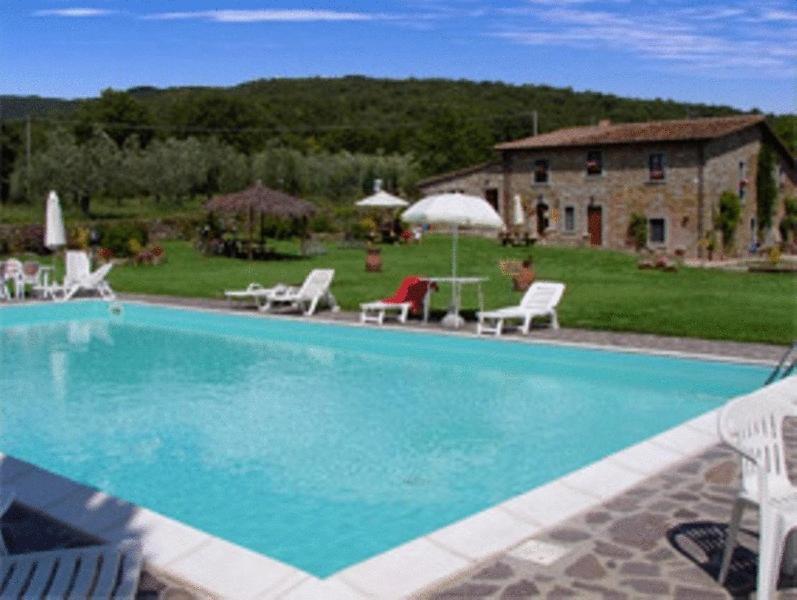 Agriturismo Relais Poggio Primo Borro Eksteriør bilde