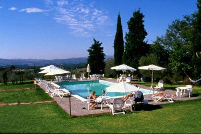 Agriturismo Relais Poggio Primo Borro Eksteriør bilde