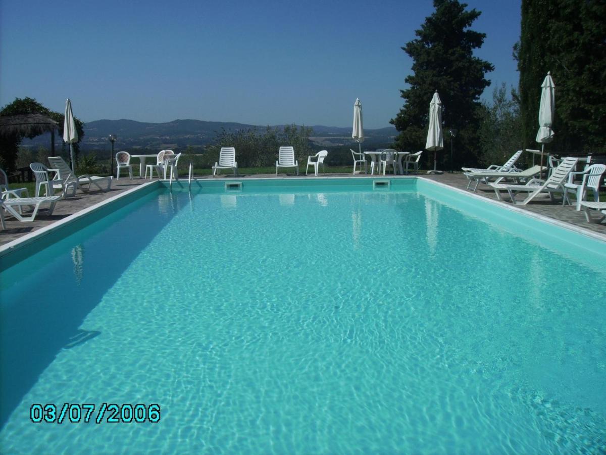 Agriturismo Relais Poggio Primo Borro Eksteriør bilde