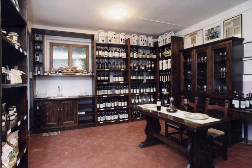 Agriturismo Relais Poggio Primo Borro Eksteriør bilde