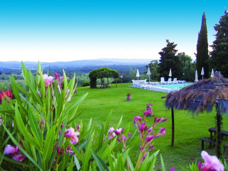 Agriturismo Relais Poggio Primo Borro Eksteriør bilde