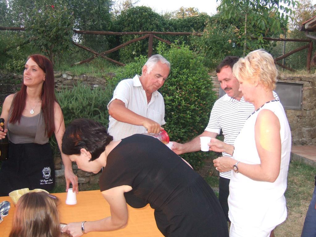 Agriturismo Relais Poggio Primo Borro Eksteriør bilde