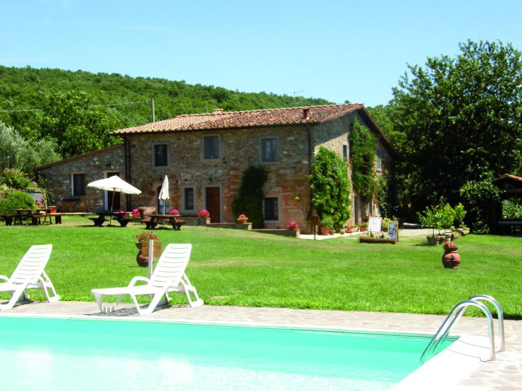 Agriturismo Relais Poggio Primo Borro Eksteriør bilde