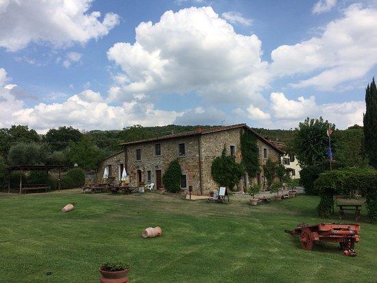 Agriturismo Relais Poggio Primo Borro Eksteriør bilde