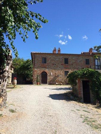 Agriturismo Relais Poggio Primo Borro Eksteriør bilde