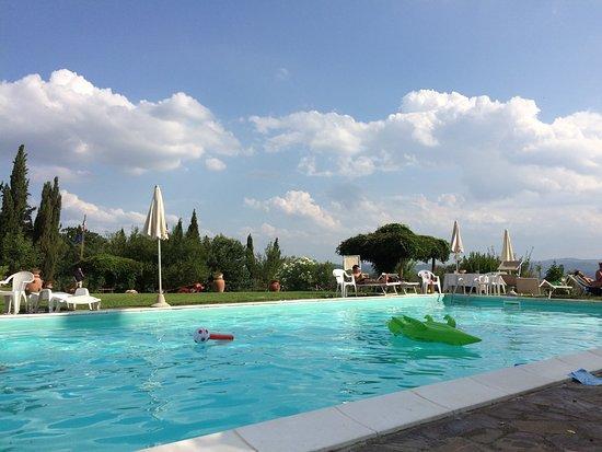 Agriturismo Relais Poggio Primo Borro Eksteriør bilde