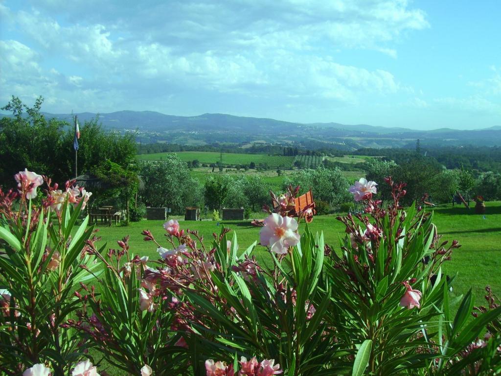 Agriturismo Relais Poggio Primo Borro Eksteriør bilde