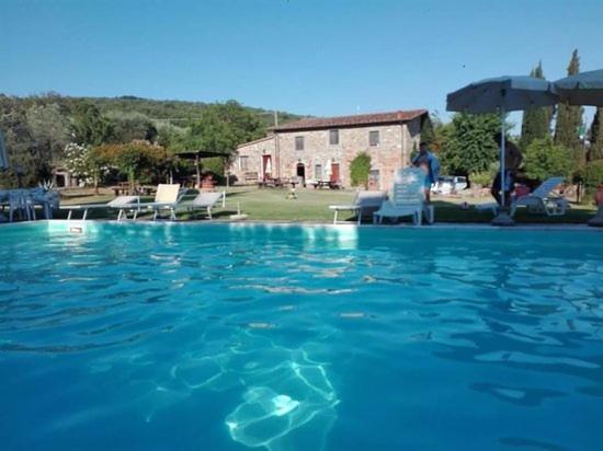 Agriturismo Relais Poggio Primo Borro Rom bilde